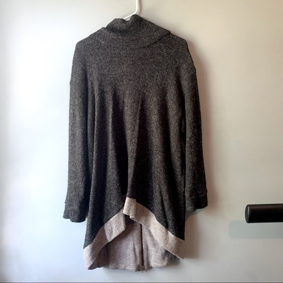Eve Gravel Oversize Sweater - Picture 1 of 4